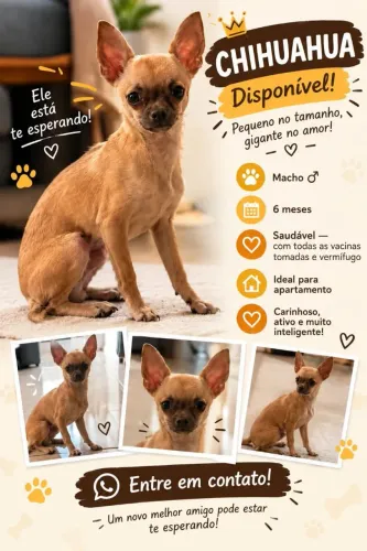 Filhote de Chihuahua