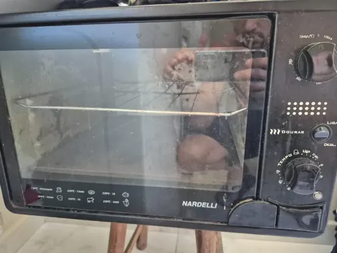 Forninho FUNCIONANDO