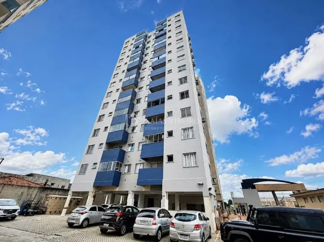 Apartamento pronto para morar com 2 quartos e 1 banheiro em Areias, São José - SC