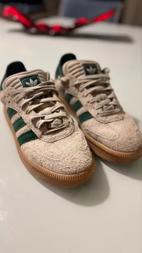 ADIDAS SAMBA XLG Off White