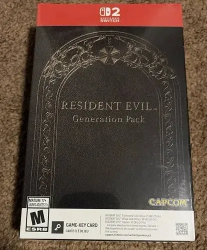 Resident evil generation pack sw2