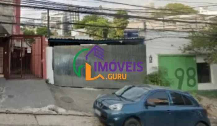 TERRENO - PINHEIROS - SP