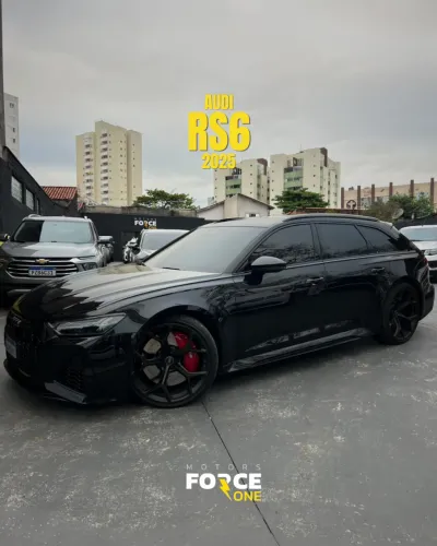 Audi RS6 4.0 Avant.perf TFSI Quat.tip.(hib) 2025