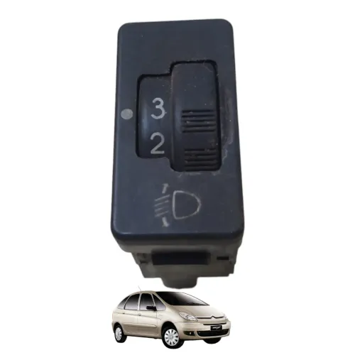 botão regulagem farol Xsara Picasso 2008 a 2010
