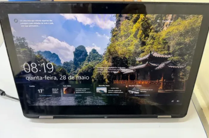 NOTEBOOK DELL 2 EM 1 TOUCHSCREEN - i5 + SSD 500GB + 8GB RAM