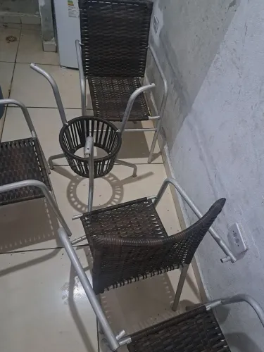 Jogo de terraço 