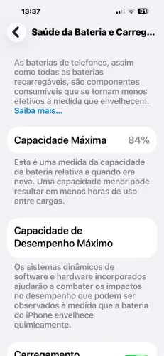 iPhone 14 Pro Max (83%) (256GB) (Roxo-Profundo) (Impecável)