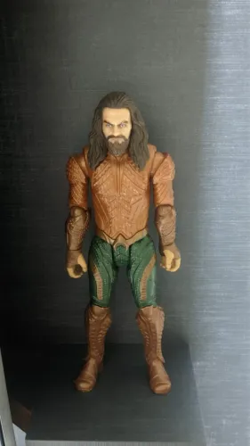 Boneco Aquaman DC 