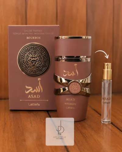 Perfume ( DECANTE) ASAD BOURBON 5ml
