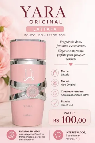 Perfume Yara original