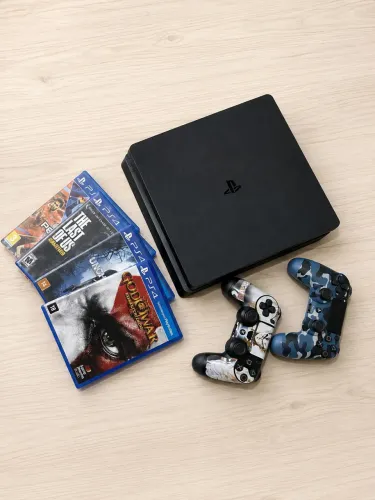 Ps4 Slim! 2 Controles (10x150)