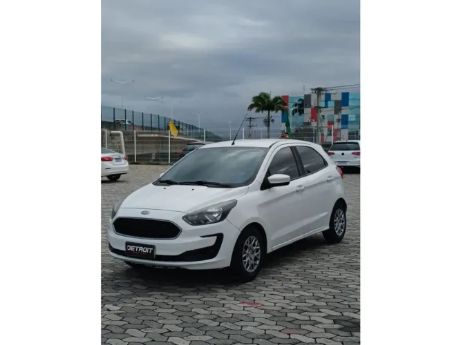 Ford KA 1.0 Se/se Plus Tivct Flex 5P 2019