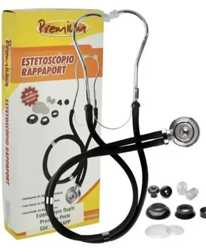 Estetoscópio Rappaport. PREMIUM