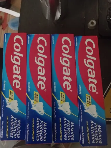 kit 4 Creme Dental Colgate 90g 
