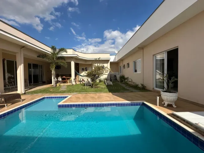 Casa para Venda em Boituva, Portal das Estrelas I, 3 dormitórios, 3 suítes, 6 banheiros, 3