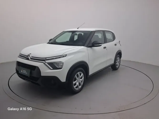 Citroen C3 Live Pack 1.0 Flex 6V 5P Mec. 2025