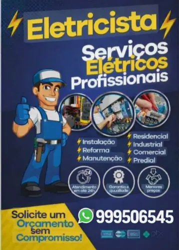 Eletricista instalação