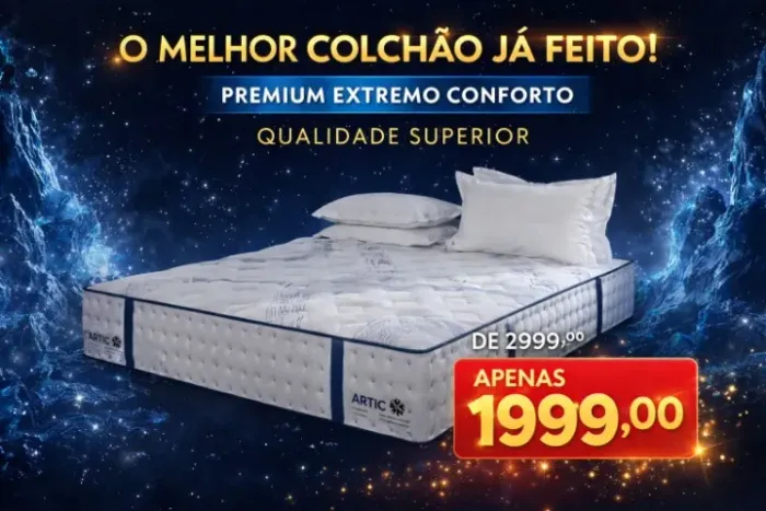 Colchão com toque geladinho aproveite!!
