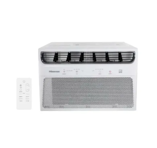 Ar Condicionado Janela Eletrônico Wi-Fi Hisense 8500 BTUs Frio AW-08CWBRVGU00