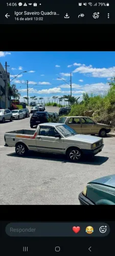 Volkswagen Saveiro CL 1.6 MI / CL/ C 1.6 1988