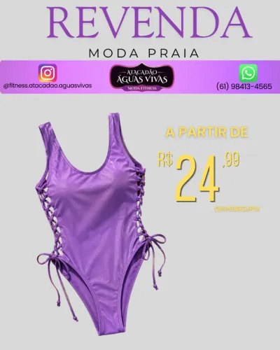 REVENDA MODA PRAIA