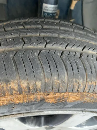 Rodas Aro 13 com Pneus