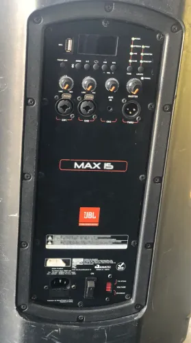 Caixa de som JBL MAX 15