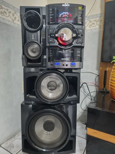 Sony genezi MHC-gtr88