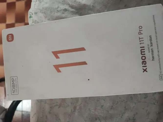 Xiomi 11t pro 256gb 8ram