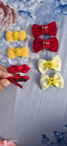 8 mini presilhas para bebê (NOVO NUNCA USADO)