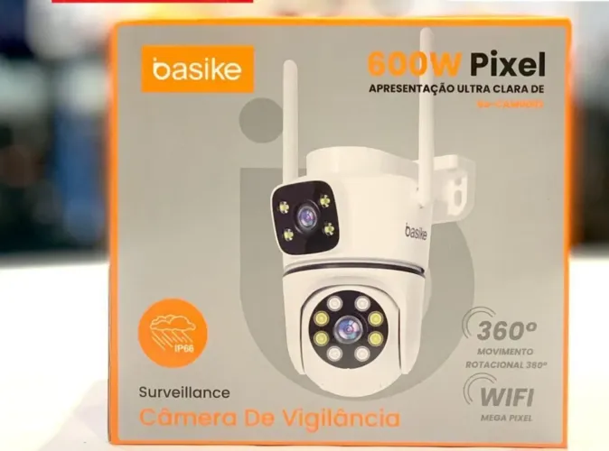 Câmera de vigilância 