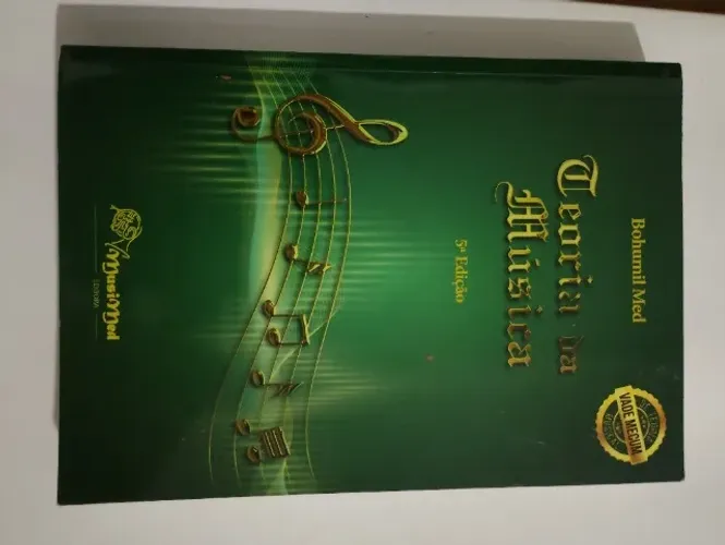Livro Teoria Da Musica 5° Edição Bohumil Med