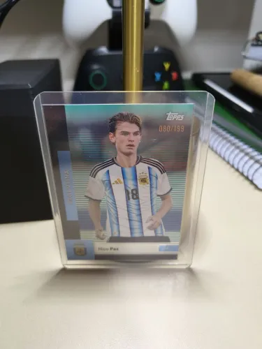Card Nico Paz 80/199