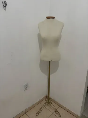 Manequim busto costureira