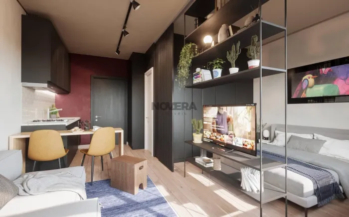 Loft com preço de oportunidade para morar ou investir no Parque UNA