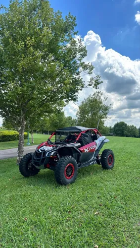Can-Am Maverick X3 X RS Turbo RR 25/25