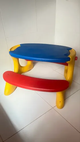 Mesa Recreio Bandeirantes 4 lugares 