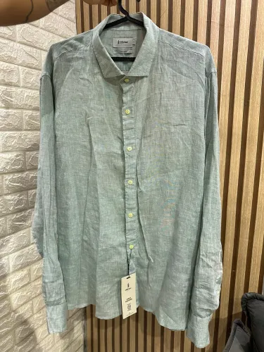 Camisa linho 100% oficina reserva 