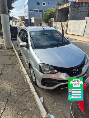 Toyota Etios X Plus Sedan 1.5 Flex 16V 4P Mec. 2019