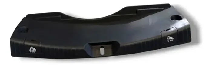 Moldura Acabamento Porta Mala Toyota Yaris 2018 2025 Hatch Preto