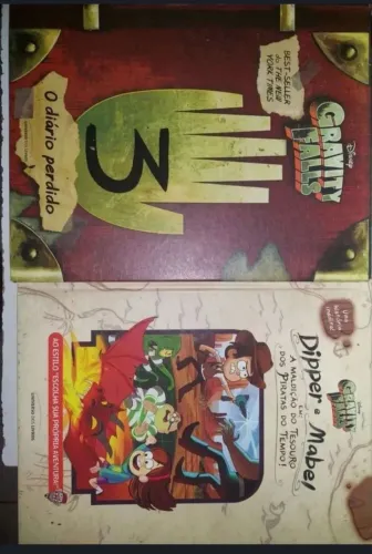 Livros Gravity Falls