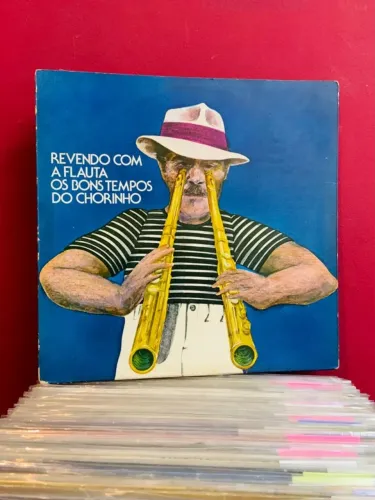 LP Carlos Poyares - Revendo com a flauta os bons tempos do chorinho