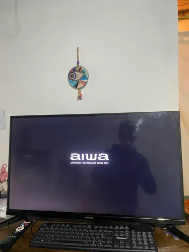 Tv aiwa 32? smartv semi nova