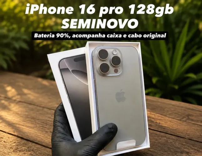 iPhone 16 pro