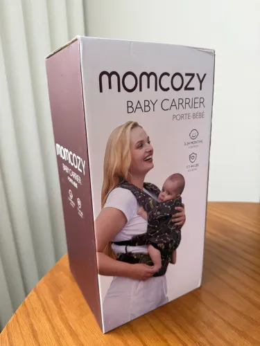 Canguru Ergonômico Momcozy 3-20 Kg
