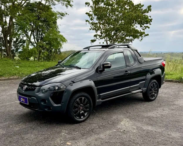 Fiat Strada Adventure 1.8/ 1.8 Locker Flex CE 2016