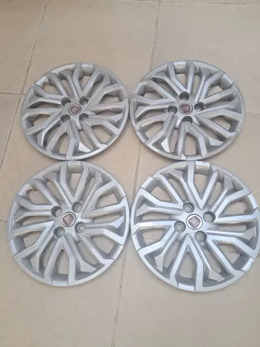 Calotas aro 15 fiat