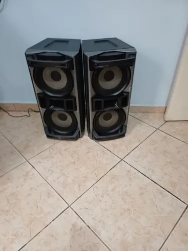 Som Sony Genezi MHC-GTX787 - 600W RMS (Potência Extrema / Perfeito)