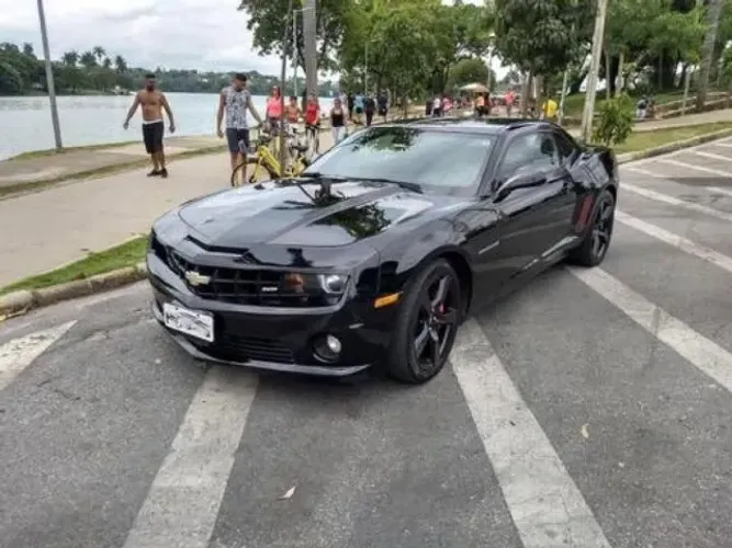 Chevrolet Camaro SS 6.2 V8 16V 2011