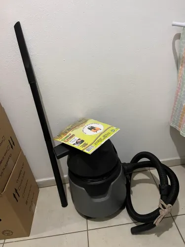 Aspirador de pó e água Eletrolux